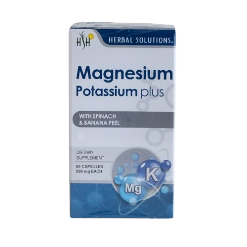 Magnesium Potassium Plus