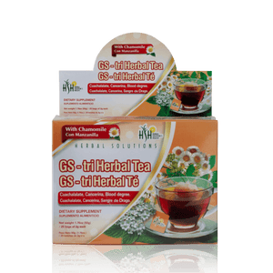 GS-Tri Herbal Tea | Gax-3 Herbal Capsules