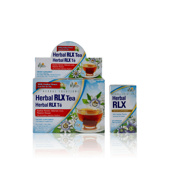 RLX Tea | Capsule