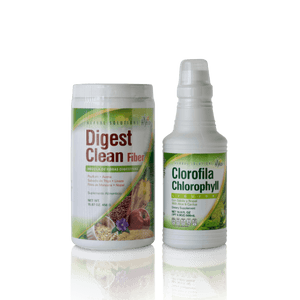 Anti – Constipation: Digest Clean + Chlorophyll