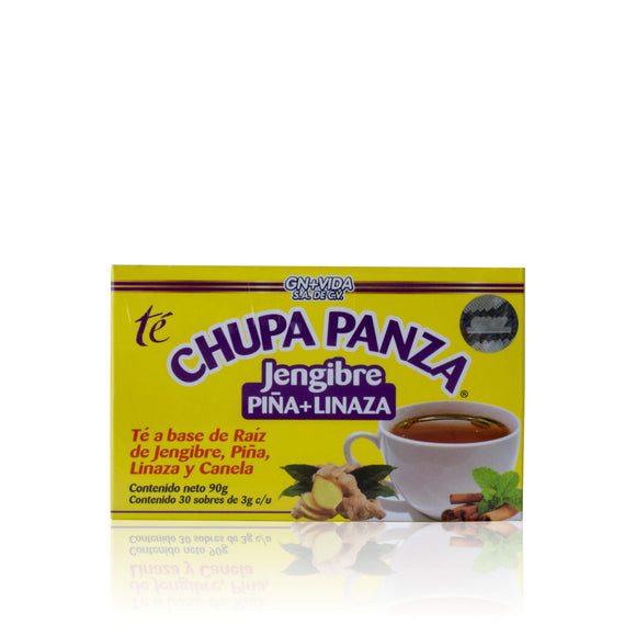 Chupa Panza Ginger + Pineapple + Flaxseed Tea