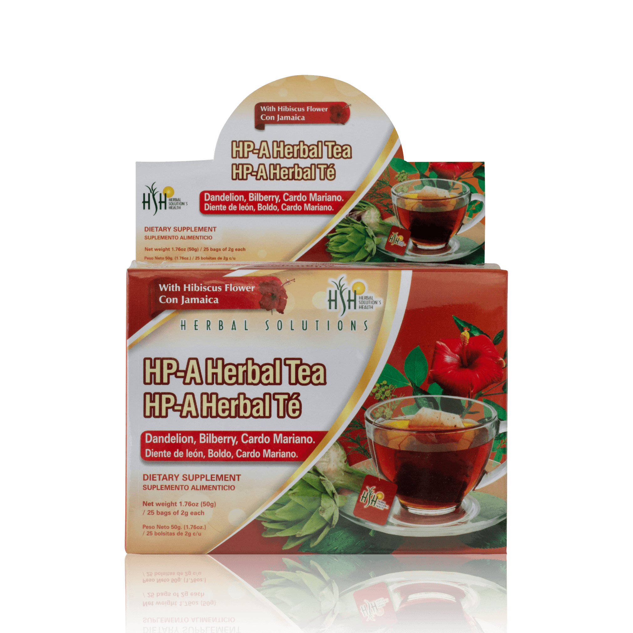 HP-A Herbal Tea | Capsule – Viva True Health