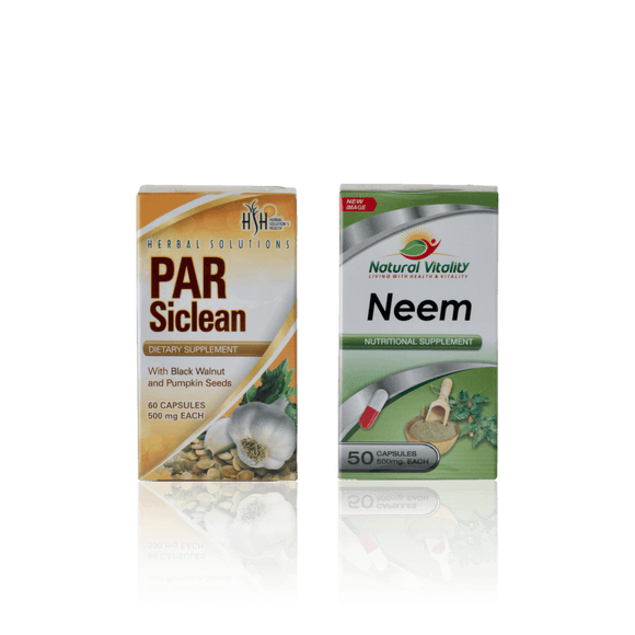 Anti – Parasitic: Neem + Parasiclean