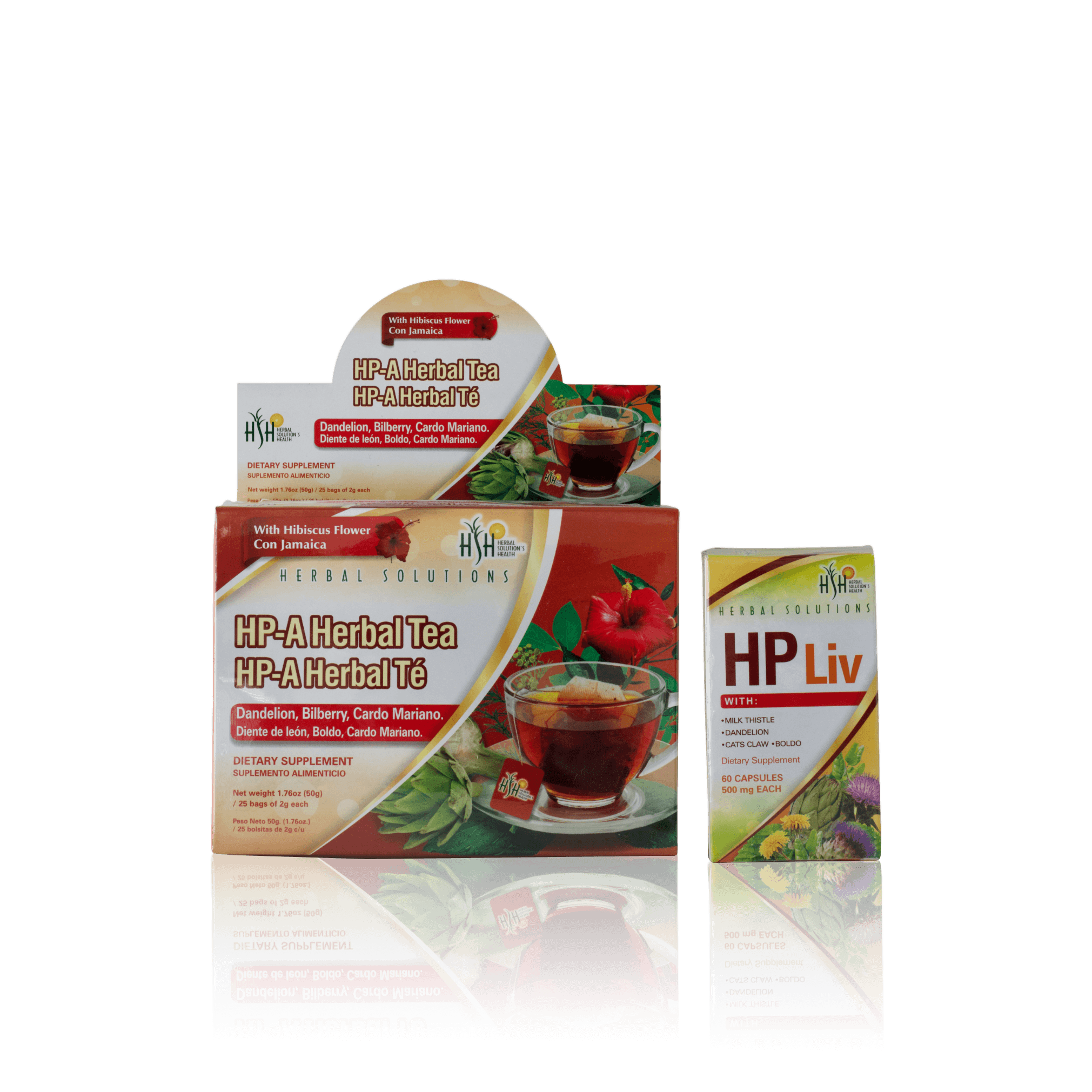 HP-A Herbal Tea | Capsule – Viva True Health